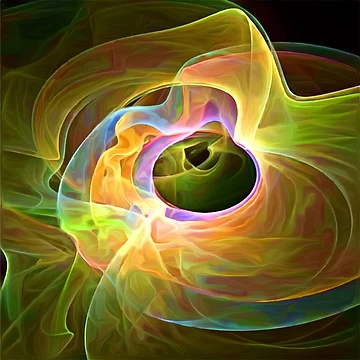 Artwork thumbnail, Ethereal Abstract by Dana Roper