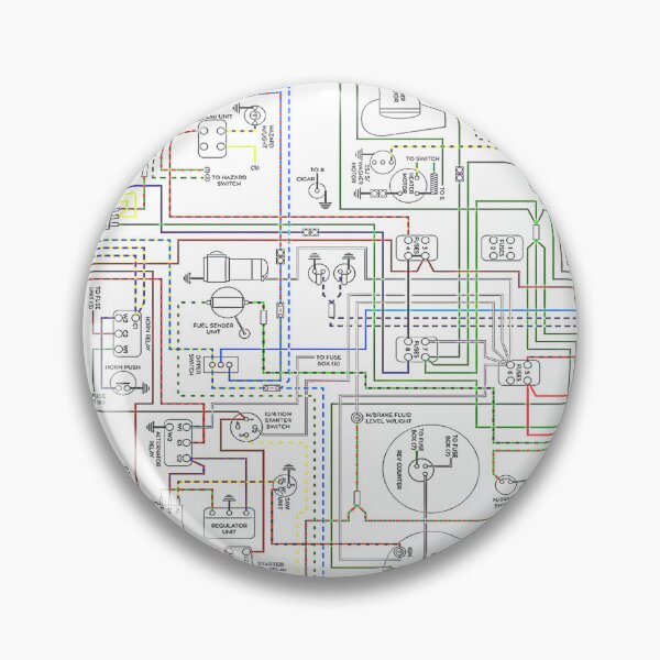 Item preview, E Type Jag, Wiring Diagram. designed and sold by JonDelorme.