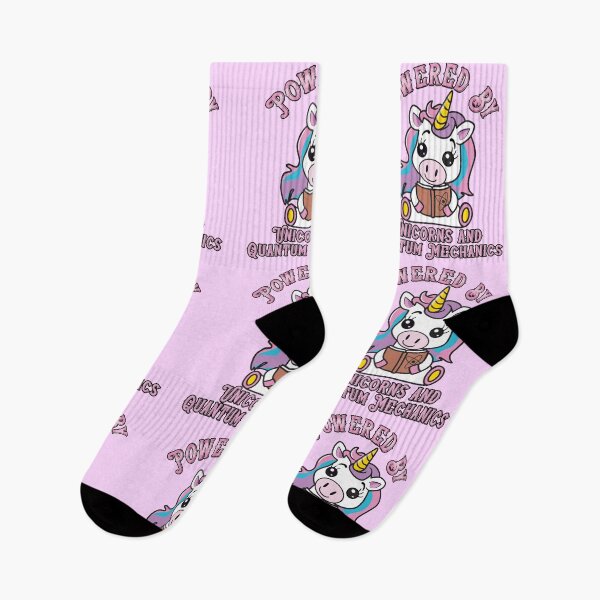 Item preview, Powered by Unicorns and Quantum Mechanics designed and sold by DesertG.