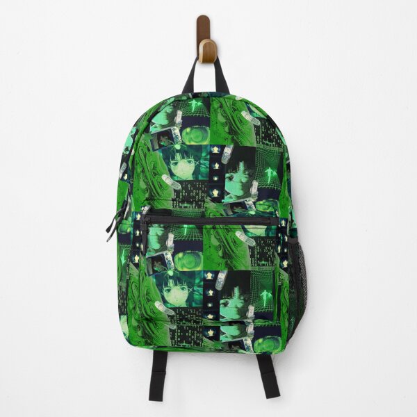 Item preview, Lain Green Cybercore Aesthetic designed and sold by MerikuroCreates.
