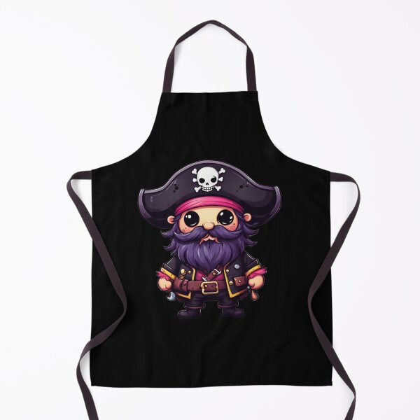 Item preview, Pirate Cartoon, Privateer, Kawaii Cute designed and sold by Burn-Ego.