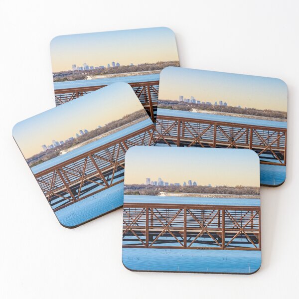 Item preview, White Rock Bridge And Dallas Skyline designed and sold by mljdwhite.