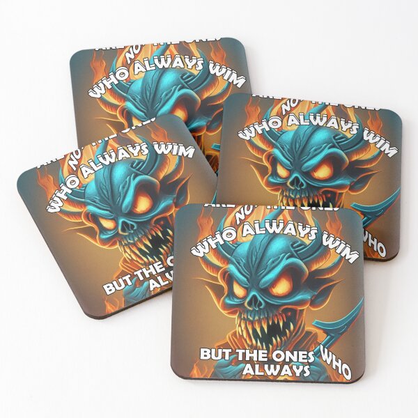 Item preview, Warriors are not the ones who always win but the ones who always fight designed and sold by LinkyLankStank.