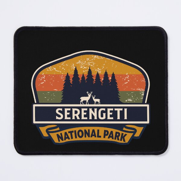 Item preview, Serengeti National Park-Vintage designed and sold by Nature-spirit.