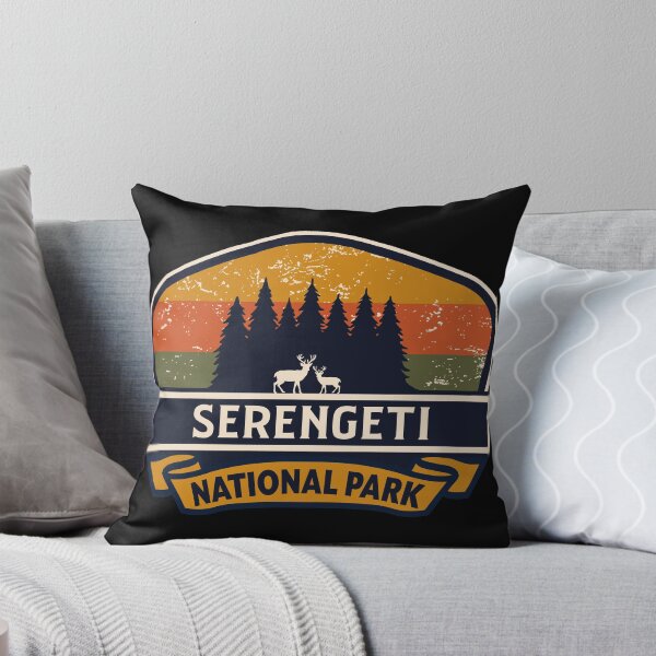 Item preview, Serengeti National Park-Vintage designed and sold by Nature-spirit.