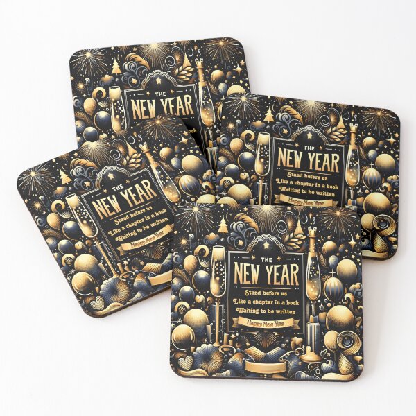 Item preview, Happy New year designed and sold by AlphaTeez.