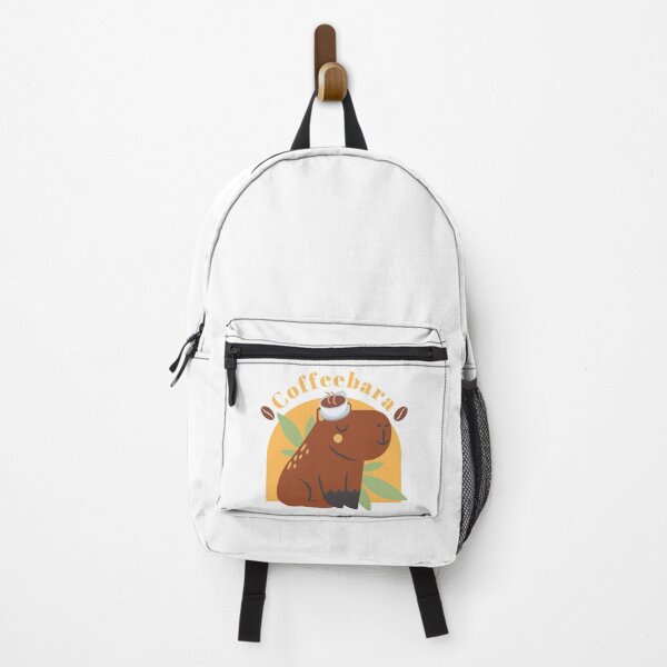 Item preview, capybara lover coffeebara cute capybara art designed and sold by KataMarekArt.