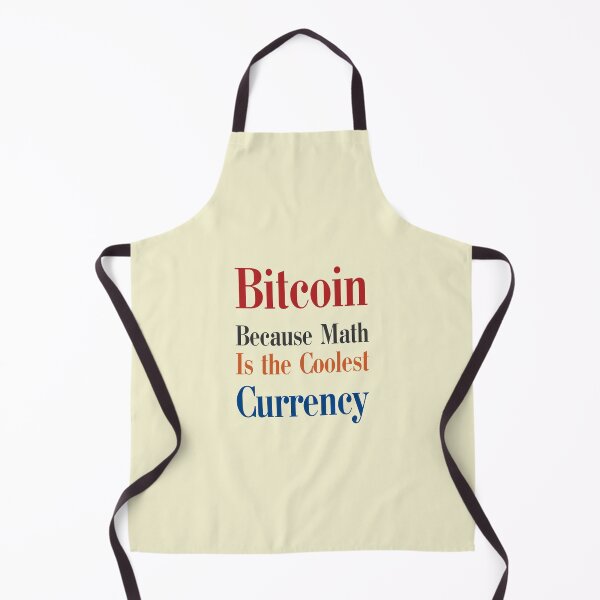Item preview, Bitcoin – Because Math Is the Coolest Currency! designed and sold by GiveMeMood.
