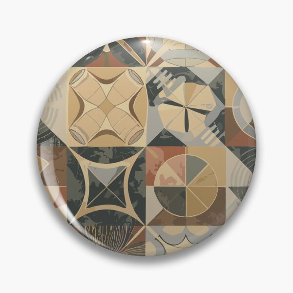 Item preview, Art Deco Tile 1 designed and sold by LittleGoblinPrs.