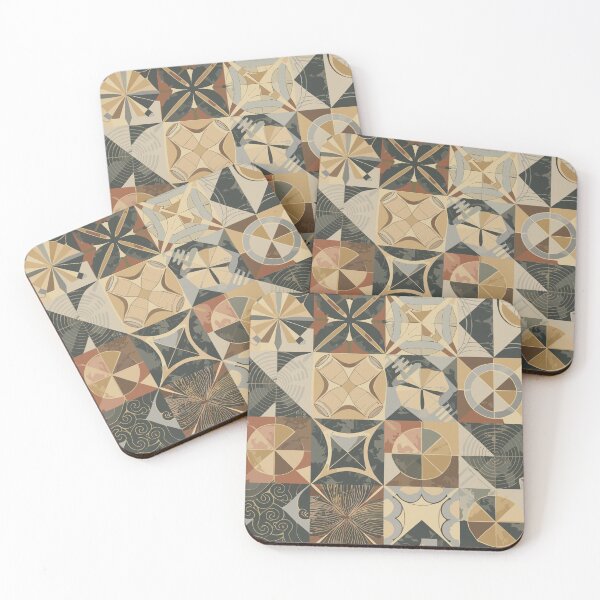 Item preview, Art Deco Tile 1 designed and sold by LittleGoblinPrs.
