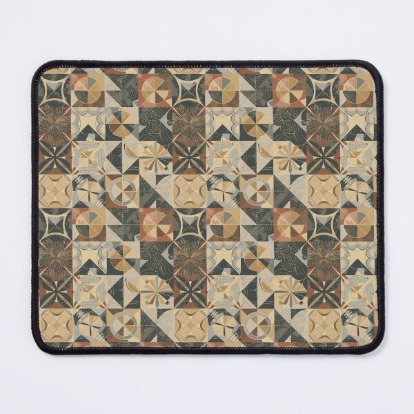 Item preview, Art Deco Tile 1 designed and sold by LittleGoblinPrs.