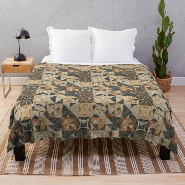 Item preview, Art Deco Tile 1 designed and sold by LittleGoblinPrs.