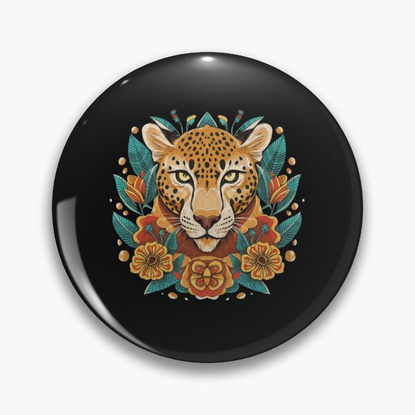 Item preview, American Traditional Tiger Tattoo designed and sold by Goku Creations.