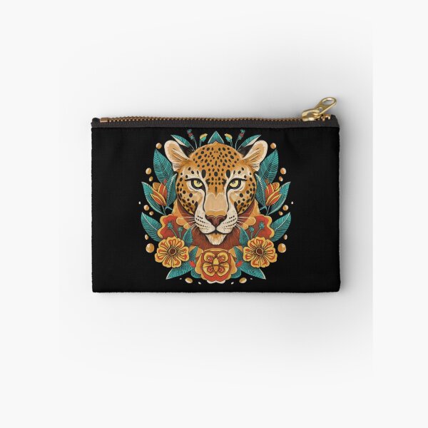 Item preview, American Traditional Tiger Tattoo designed and sold by Goku Creations.