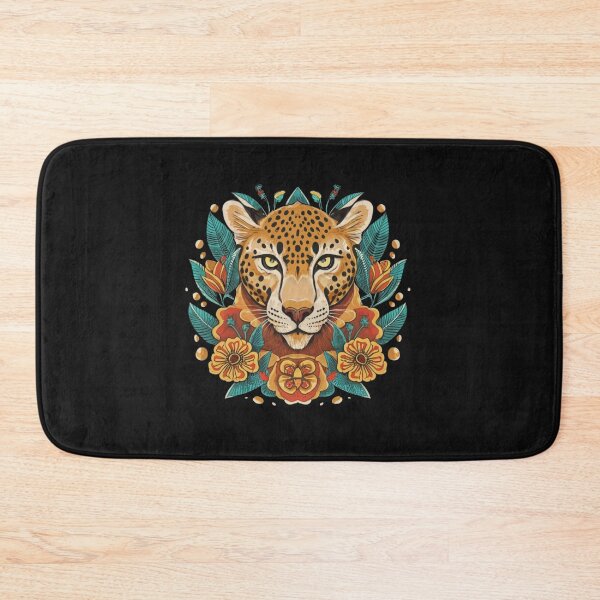 Item preview, American Traditional Tiger Tattoo designed and sold by Goku Creations.
