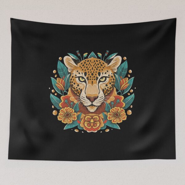 Item preview, American Traditional Tiger Tattoo designed and sold by Goku Creations.