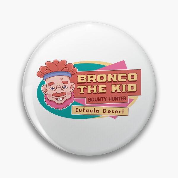 Item preview, Bronco The Kid Emblem designed and sold by Lagelantee.