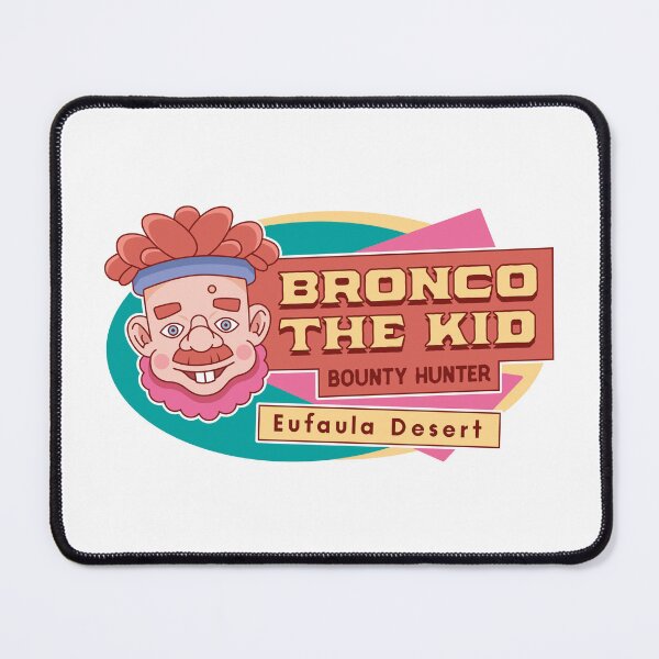 Item preview, Bronco The Kid Emblem designed and sold by Lagelantee.