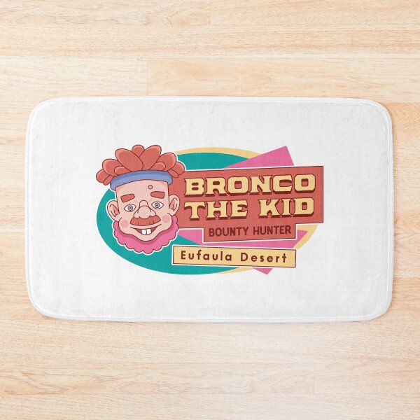 Item preview, Bronco The Kid Emblem designed and sold by Lagelantee.