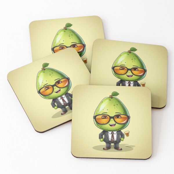 Item preview, Mamacado pretty business lawyer with glasses suit tie designed and sold by cristina1001.