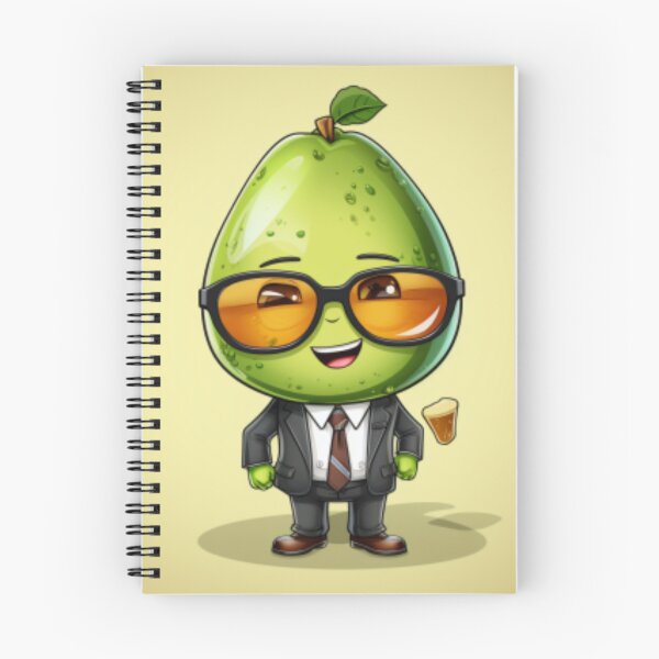 Item preview, Mamacado pretty business lawyer with glasses suit tie designed and sold by cristina1001.