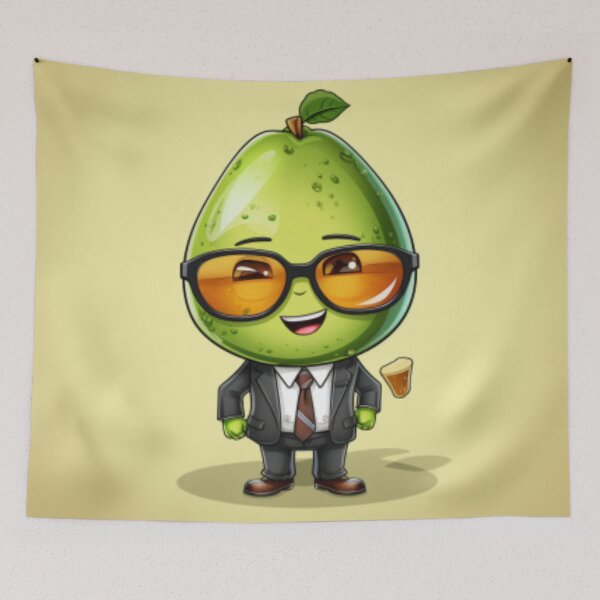 Item preview, Mamacado pretty business lawyer with glasses suit tie designed and sold by cristina1001.