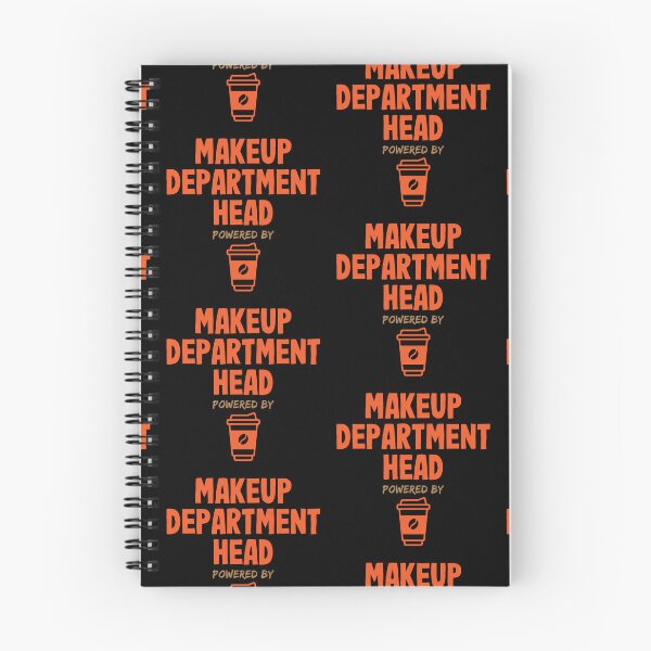 Item preview, Makeup Department Head Powered by Coffee designed and sold by NermilioDesigns.