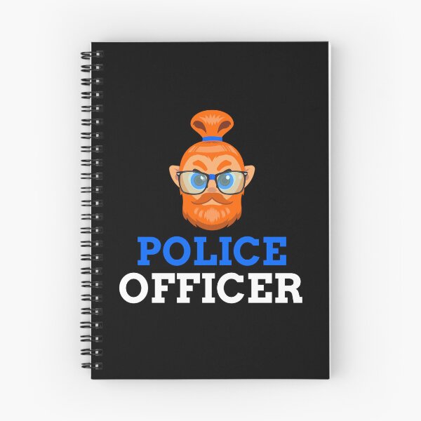 Item preview, Police Officer Design with Alternative Hipster designed and sold by PRIVARSHU.