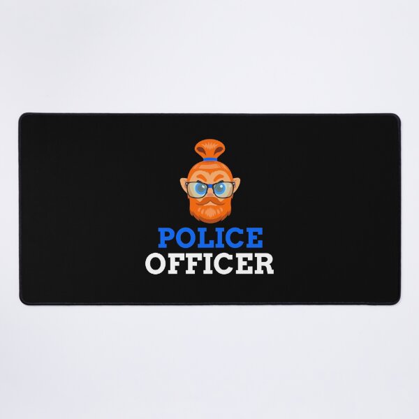 Item preview, Police Officer Design with Alternative Hipster designed and sold by PRIVARSHU.