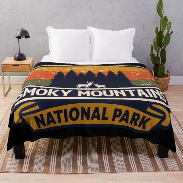 Artikelvorschau, Smoky Mountains Nationalpark-Vintage entworfen und verkauft von Nature-spirit.