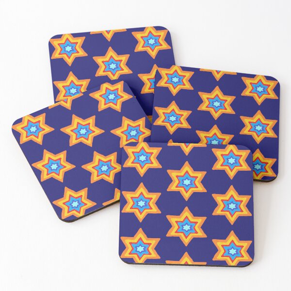 Item preview, star, star layer pattern, oil painting designed and sold by zzzozzo.