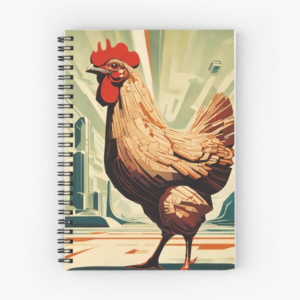 Item preview, The chicken of the future designed and sold by LeahHa.