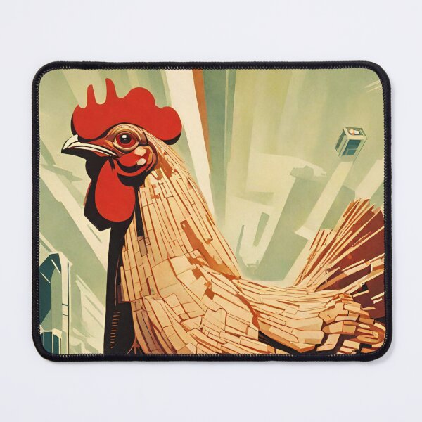 Item preview, The chicken of the future designed and sold by LeahHa.