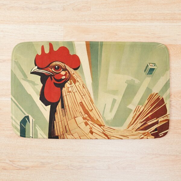 Item preview, The chicken of the future designed and sold by LeahHa.