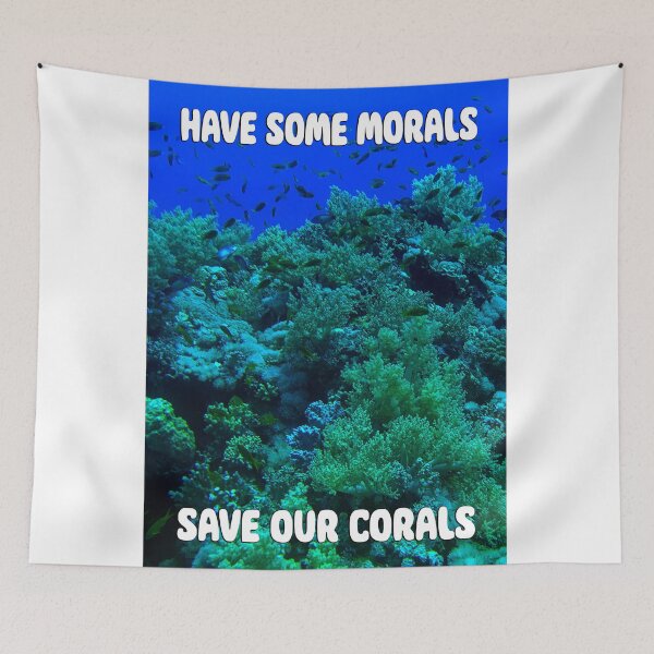 Item preview, Save Our Corals designed and sold by likbatonboot.