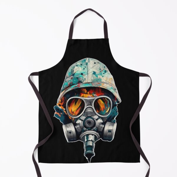 Item preview, Soldier in Poison gas mask 5 designed and sold by MacLis.