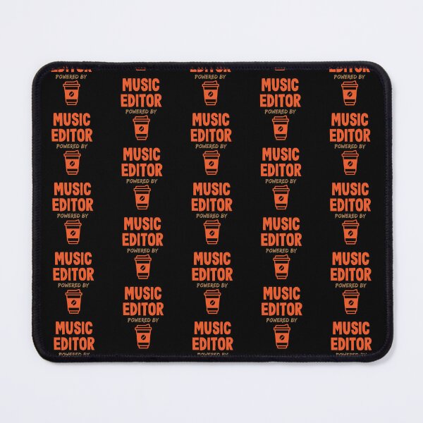 Item preview, Music Editor Powered by Coffee designed and sold by NermilioDesigns.