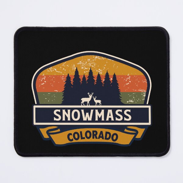 Item preview, Snowmass Colorado-Vintage designed and sold by Nature-spirit.