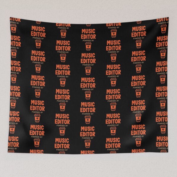 Item preview, Music Editor Powered by Coffee designed and sold by NermilioDesigns.