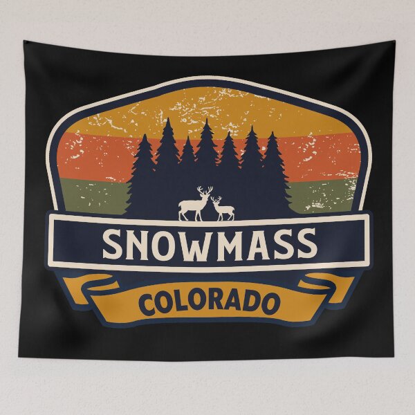 Item preview, Snowmass Colorado-Vintage designed and sold by Nature-spirit.