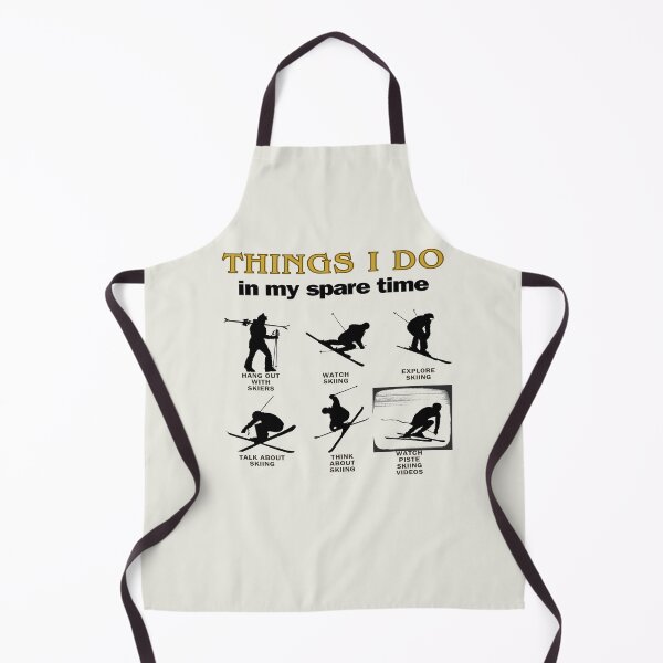 Item preview, What a skier does...Gift Ideas For The Ski Enthusiast designed and sold by LindaLG.
