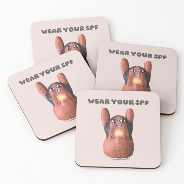 Item preview, Wear your spf, blob, cute blob, v21 | @lilsboobthangs © designed and sold by lilsboobthangs.