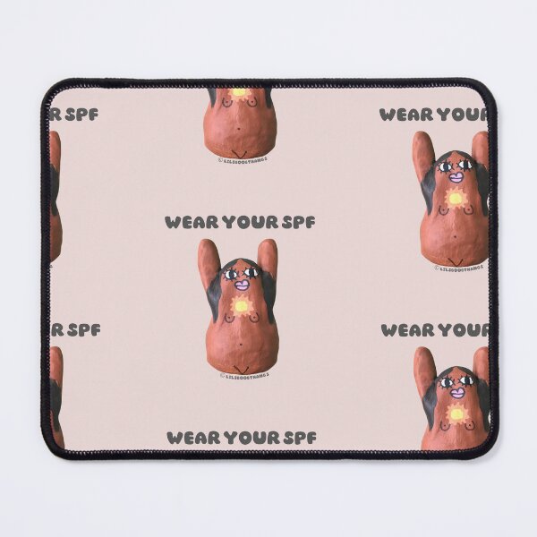 Item preview, Wear your spf, blob, cute blob, v21 | @lilsboobthangs © designed and sold by lilsboobthangs.