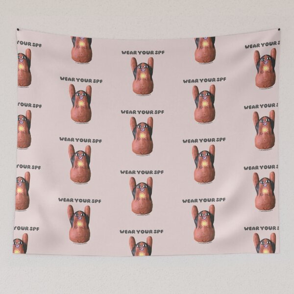 Item preview, Wear your spf, blob, cute blob, v21 | @lilsboobthangs © designed and sold by lilsboobthangs.