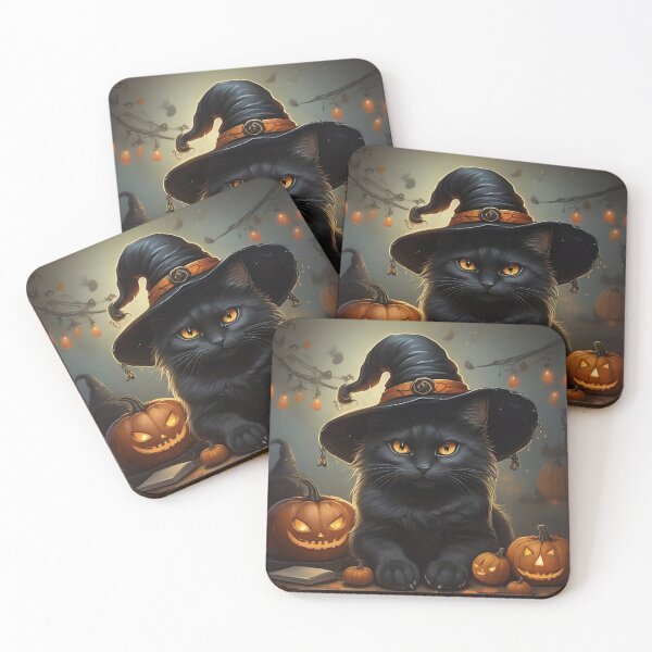 Item preview, Black cat halloween designed and sold by Promarkets.