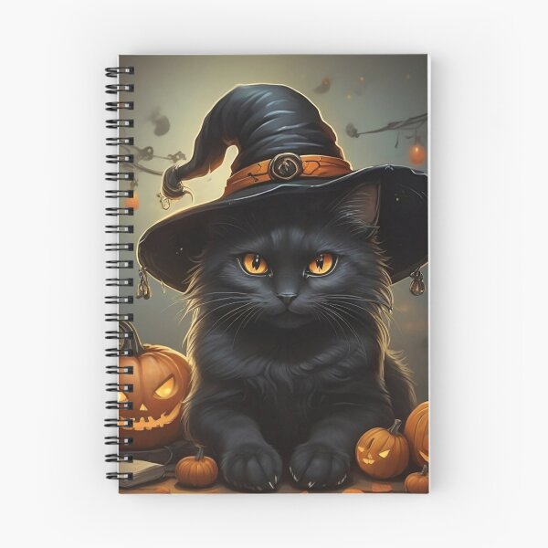 Item preview, Black cat halloween designed and sold by Promarkets.