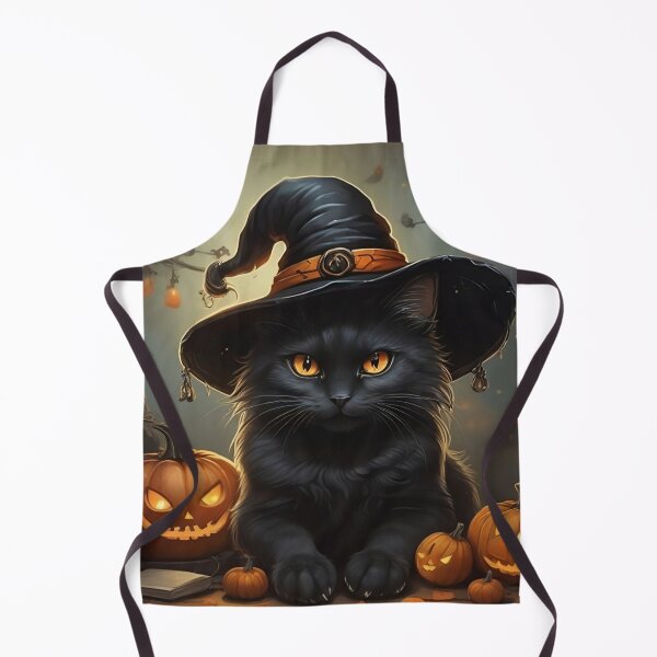 Item preview, Black cat halloween designed and sold by Promarkets.