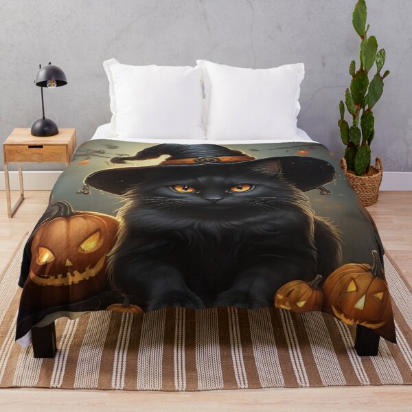 Item preview, Black cat halloween designed and sold by Promarkets.