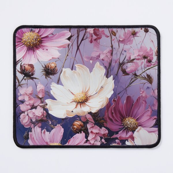 Item preview, Cosmos Tile 02: Stardust Whispers Clothed in Silken Petals designed and sold by TheBrainArt.