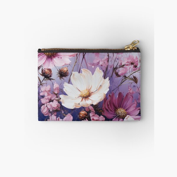 Item preview, Cosmos Tile 02: Stardust Whispers Clothed in Silken Petals designed and sold by TheBrainArt.
